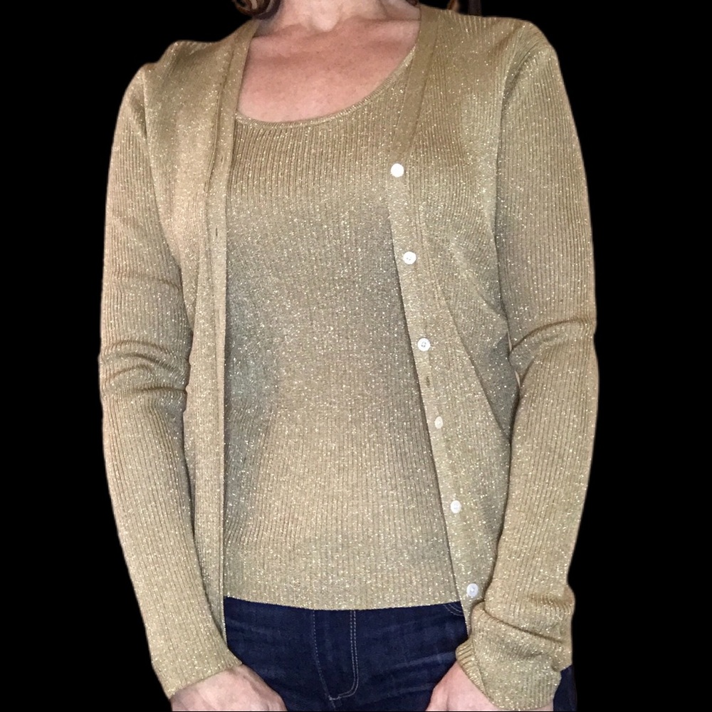 COPY - Ralph Lauren Sweater set-small hole in sleeve